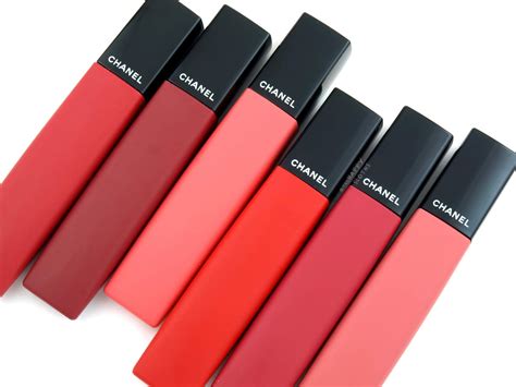 chanel rouge allure liquid powder 962|Chanel Rouge Allure collection.